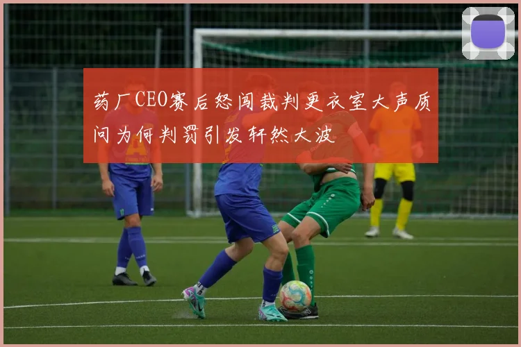 药厂CEO赛后怒闯裁判更衣室大声质问为何判罚引发轩然大波