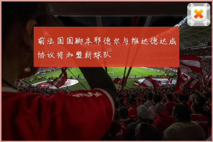 前法国国脚本耶德尔与维达德达成协议将加盟新球队